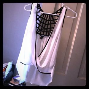 Cute Summer Sheer Top